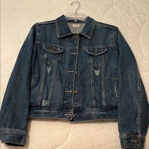 Mudd Classic Blue Jean Jacket